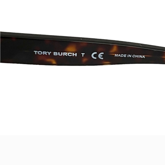 Tory Burch Acetate Tortoise Shell Cateye Sunglasses NWT - Picture 5 of 7